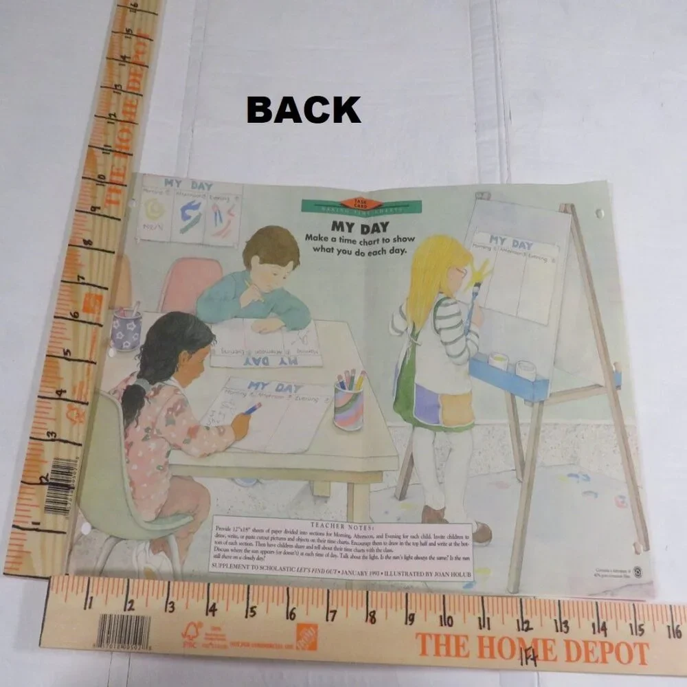 Scholastic English Spanish (10) Task Cards / Job Cards Classroom or Homeschool